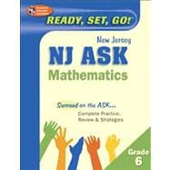 NJ ASK Grade 6 Mathematics (REA)