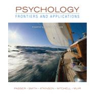 Psychology: Frontiers and Applications, 4th Canadian Edition