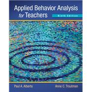 Applied Behavior Analysis for Teachers (Subscription)