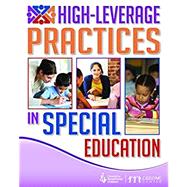 High-leverage Practices in Special Education
