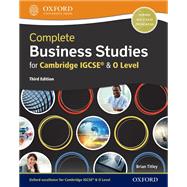 Complete Business Studies for Cambridge IGCSE® and O Level