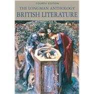 The Longman Anthology of British Literature, Volume 2B The Victorian Age