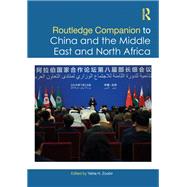 Routledge Companion to China and the Middle East and North Africa