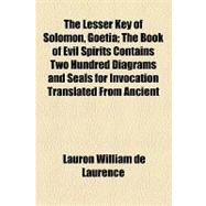The Lesser Key of Solomon, Goetia