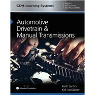 Automotive Drivetrain and Manual Transmissions CDX Master Automotive Technician Series
