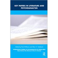Key Papers in Literature and Psychoanalysis