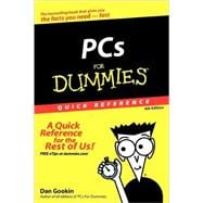 PCs For Dummies Quick Reference