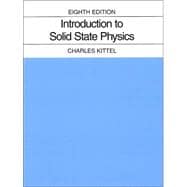 Introduction to Solid State Physics, 8th Edition