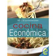 Cocina economica / Economic Cuisine: 351.232 Combinaciones / 351,232 Combinations