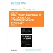 Guyton and Hall Textbook of Medical Physiology Pocket Companion Pageburst on VitalSource Access Code
