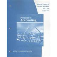 Working Papers, Chapters 1-17 for Needles/Powers/Crosson’s Principles of Accounting, 11th and Principles of Financial Accounting