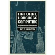 Natural Language Computing