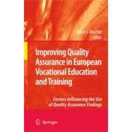Improving Quality Assurance in European Vocational Education and Training