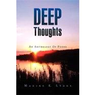 Deep Thoughts : An Anthology of Poems