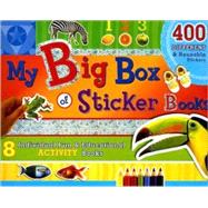 My Big Box of Stickers: 400 Different & Reusable Stickers