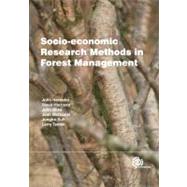 Socio-economic Research Methods in Forest Management