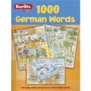 Berlitz 1000 German Words