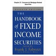 The Handbook of Fixed Income Securities, Chapter 27 - Commercial Mortgage-Backed Securities