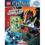 LEGO Legends of Chima: Ravens and Gorillas (Activity Book #3)