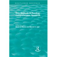 New Methods in Reading Comprehension Research