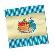 Vacation Bible School (Vbs) 2016 Surf Shack Napkins: Pkg of 12: Catch the Wave of God's Amazing Love