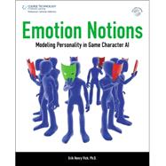 Emotion Notions Modeling Personality in Game Character AI