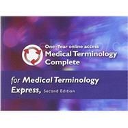 Medical Terminology Express Medical Terminology Complete Access Code,9780803645271