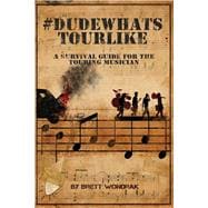 #dudewhatstourlike A Survival Guide for the Touring Musician