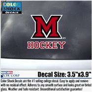 CDI Miami Logo Hockey Decal