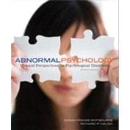 Abnormal Psychology : Clinical Perspectives on Psychological Disorders,9780078035272