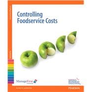 ManageFirst Controlling Foodservice Costs w/ Answer Sheet