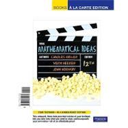 Mathematical Ideas, Books a La Carte Edition