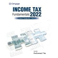 CNOWv2 for Whittenburg/Altus-Buller/Gill's Income Tax Fundamentals 2022, 2 terms Instant Access