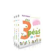 3 Peas in a Pod (Boxed Set) LMNO Peas; 1-2-3 Peas; Little Green Peas