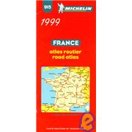 Michelin 1999 France Atlas Routier Road Atlas
