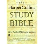 The Harpercollins Study Bible: New Revised Standard Version With the Apocryphal/Deuterocanonical Books