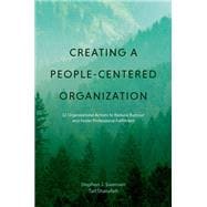 Creating a People-Centered Organization 12 Organizational Actions to Reduce Burnout and Foster Professional Fulfillment