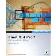 Apple Pro Training Series Final Cut Pro 7