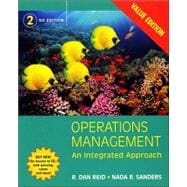 Operations Management: An Integrated Approach, 2nd Value Edition