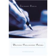 Writing Philosophy Papers,9780534585273