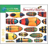 Christopher Marley - Beautiful Beetles: 300 Piece Puzzle