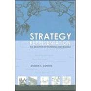 Strategy Representation : An Analysis of Planning Knowledge
