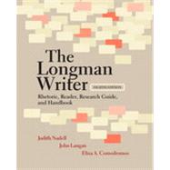 The Longman Writer: Rhetoric, Reader, Research Guide, and Handbook, Eighth Edition