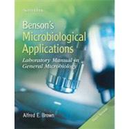 Benson's Microbiological Applications Short Version