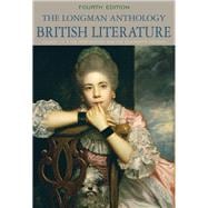 The Longman Anthology of British Literature, Volume 1C The Restoration and the Eighteenth Century