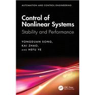Control of Nonlinear Systems