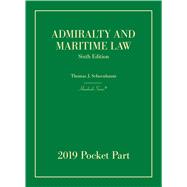 Admiralty and Maritime Law, 6th, 2019 Pocket Part