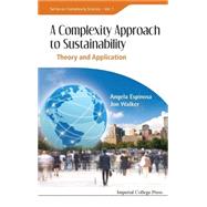 A Complexity Approach to Sustainability: Theory and Application