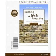 Building Java Programs, Student Value Edition,9780133375275