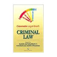 Criminal Law: Adaptable to Courses Utilizing Kadish and Schulhofer's Criminal Law and It's Processes